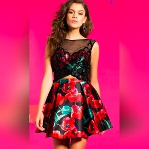 Jovani  Multi Two Piece Homecoming Dress .NWOT.